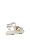GIRL'S SANDAL - GEOX WHITE-MULTI - J65MSC 05402 4