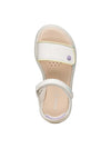 GIRL'S SANDAL - GEOX WHITE-MULTI - J65MSC 05402 5