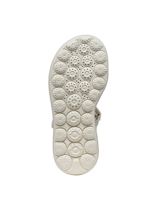 GIRL'S SANDAL - GEOX WHITE-MULTI - J65MSC 05402 6