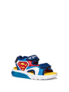 BOY SANDAL - GEOX BLUE-RED - J65MXC 01454 2