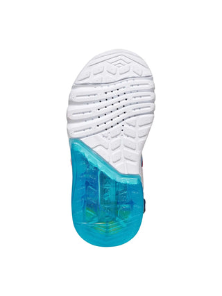 BOY SANDAL - GEOX BLUE-RED - J65MXC 01454 6