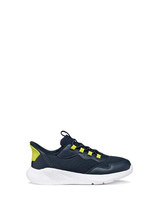 SNEAKERS RAGAZZO - GEOX NAVY - J65NQA 01454