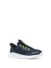BOY'S SNEAKERS - GEOX NAVY - J65NQA 01454 2