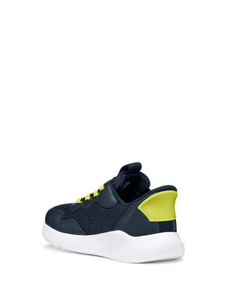 BOY'S SNEAKERS - GEOX NAVY - J65NQA 01454 3
