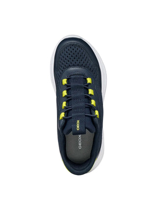 BOY'S SNEAKERS - GEOX NAVY - J65NQA 01454 5