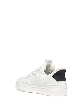 SNEAKERS RAGAZZA - GEOX BIANCO-NERO - J65NRA 05415 3