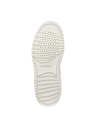 SNEAKERS RAGAZZA - GEOX BIANCO-NERO - J65NRA 05415 6
