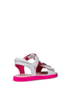 SANDALO RAGAZZA - GEOX BIANCO-FUXIA - J65P1C 000HH 4