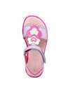 SANDALO RAGAZZA - GEOX LILLA-FUXIA - J65P1C 000HH 5