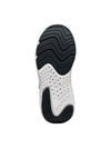 BOY'S SNEAKERS - GEOX WHITE-LIGHT BLUE - J65P7F 01454 6
