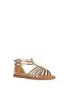 GIRL'S SANDAL - GEOX PLATINUM - J7235D 0NFHI 2