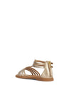 GIRL'S SANDAL - GEOX PLATINUM - J7235D 0NFHI 3