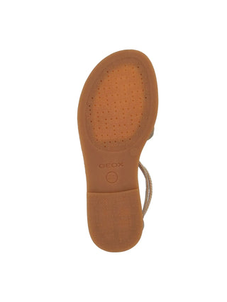 GIRL'S SANDAL - GEOX PLATINUM - J7235D 0NFHI 6