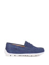 MOCASSINO RAGAZZO - GEOX NAVY-BIANCO - J826CA 00022 1