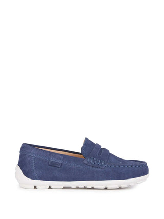 MOCASSINO RAGAZZO - GEOX NAVY-BIANCO - J826CA 00022