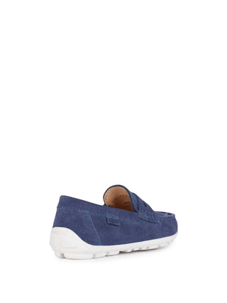 MOCASSINO RAGAZZO - GEOX NAVY-BIANCO - J826CA 00022 4