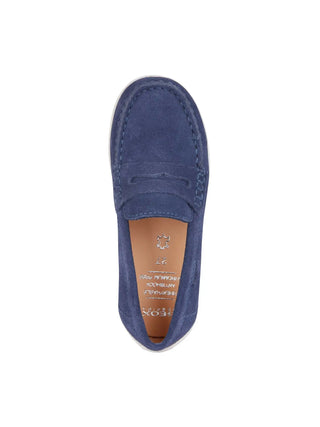 MOCASSINO RAGAZZO - GEOX NAVY-BIANCO - J826CA 00022 5