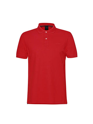 MEN'S POLO SHIRT - GEOX RED - M6511B T3360 1