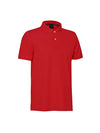 MEN'S POLO SHIRT - GEOX RED - M6511B T3360 2
