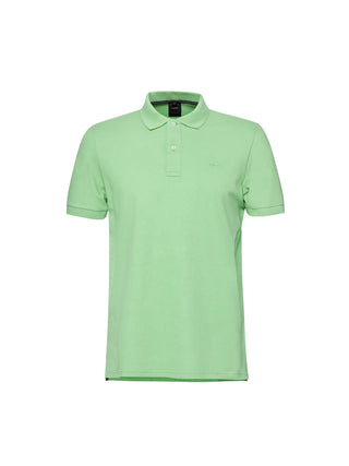 POLO UOMO - GEOX VERDE CHIARO - M6511B T3360