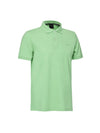 POLO UOMO - GEOX VERDE CHIARO - M6511B T3360 2