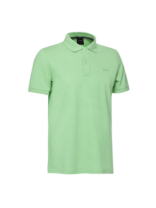 POLO UOMO - GEOX VERDE CHIARO - M6511B T3360 2