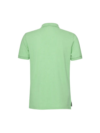 POLO UOMO - GEOX VERDE CHIARO - M6511B T3360 3