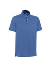 POLO UOMO - GEOX BLU - M6511L T3235 2