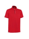 POLO UOMO - GEOX ROSSO - M6511L T3235 2