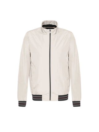 GIUBBOTTO UOMO - GEOX BIANCO - M6520J T3111 1