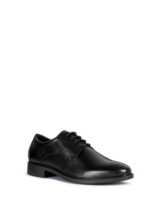 MEN'S LACE-UP SHOES - GEOX BLACK - U024WA 00043 2