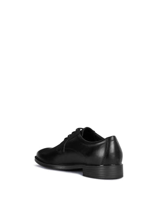 MEN'S LACE-UP SHOES - GEOX BLACK - U024WA 00043 3