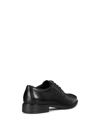 MEN'S LACE-UP SHOES - GEOX BLACK - U024WA 00043 4