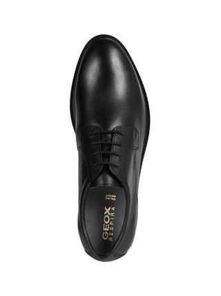 MEN'S LACE-UP SHOES - GEOX BLACK - U024WA 00043 5