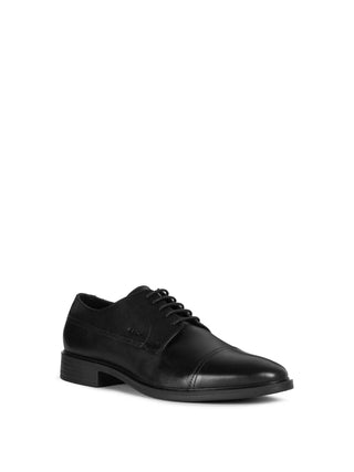 MEN'S LACE-UP SHOES - GEOX BLACK - U024WB 00043 2