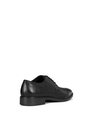 MEN'S LACE-UP SHOES - GEOX BLACK - U024WB 00043 4