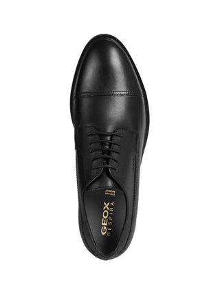 MEN'S LACE-UP SHOES - GEOX BLACK - U024WB 00043 5