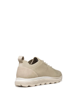 SNEAKERS UOMO - GEOX SABBIA - U15BYA 0005Z 4