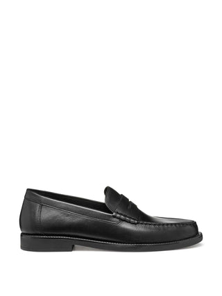 MEN'S LOAFER - GEOX BLACK - U55HVD 00043 1
