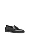 MEN'S LOAFER - GEOX BLACK - U55HVD 00043 2