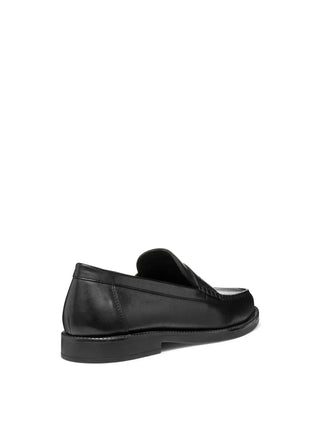 MEN'S LOAFER - GEOX BLACK - U55HVD 00043 4