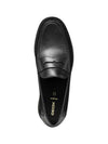MEN'S LOAFER - GEOX BLACK - U55HVD 00043 5