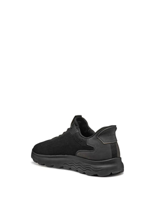 SNEAKERS UOMO - GEOX NERO - U55MPA 06KEK 3