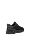 SNEAKERS UOMO - GEOX NERO - U55MPA 06KEK 4