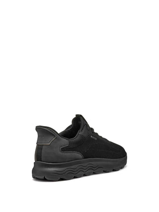 SNEAKERS UOMO - GEOX NERO - U55MPA 06KEK 4