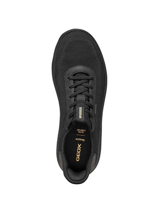SNEAKERS UOMO - GEOX NERO - U55MPA 06KEK 5