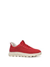 SNEAKERS UOMO - GEOX ROSSO - U55MPA 06KEK 2