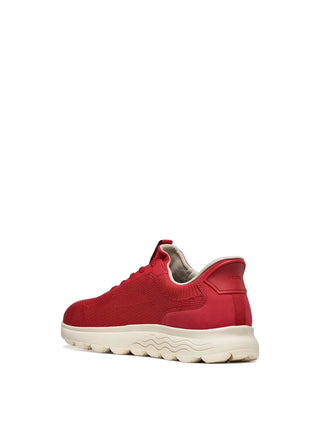 SNEAKERS UOMO - GEOX ROSSO - U55MPA 06KEK 3
