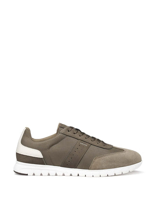 MEN'S SNEAKERS - GEOX DOVE GREY - U651JB 011EK 1