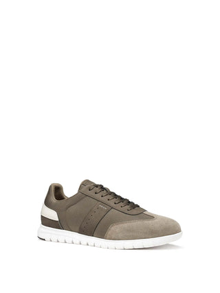 MEN'S SNEAKERS - GEOX DOVE GREY - U651JB 011EK 2